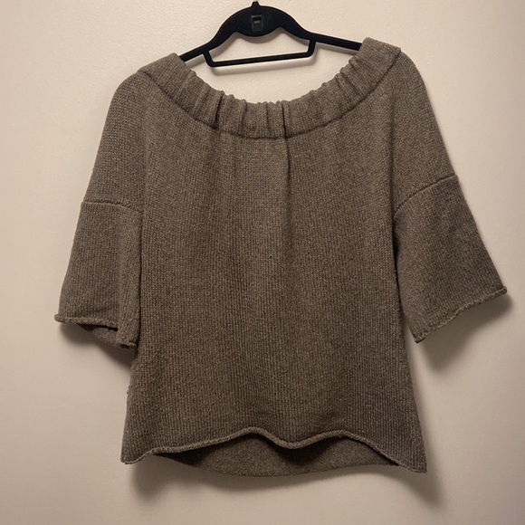 Brown Wool Sweater - Picture 2 of 4